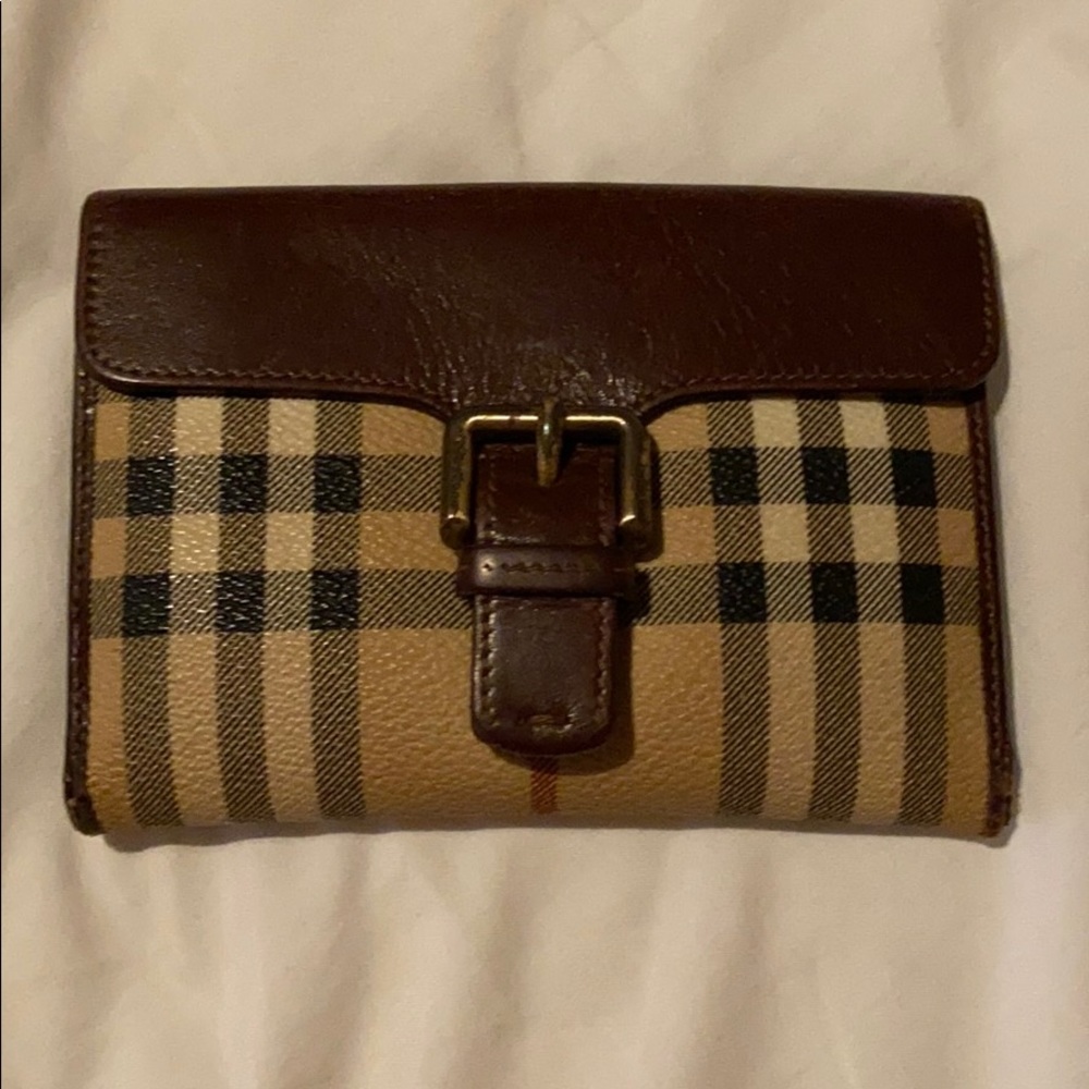 Authentic Burberry Wallet